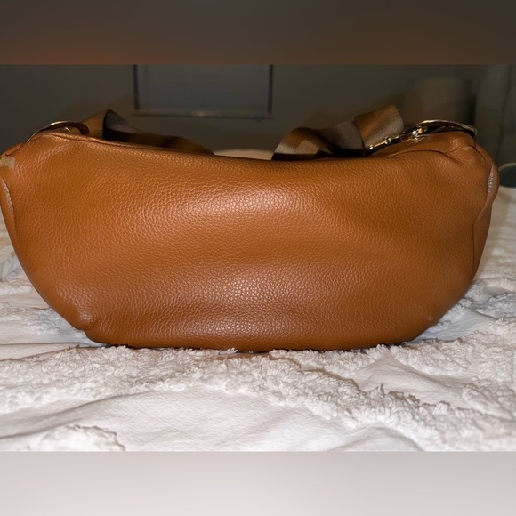 Fawn Design Brown Leather Backpack Diaper Bag - Picture 11 of 16